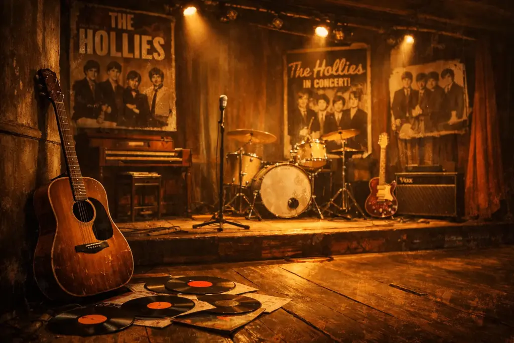 The Hollies Bid Farewell After 64 Years