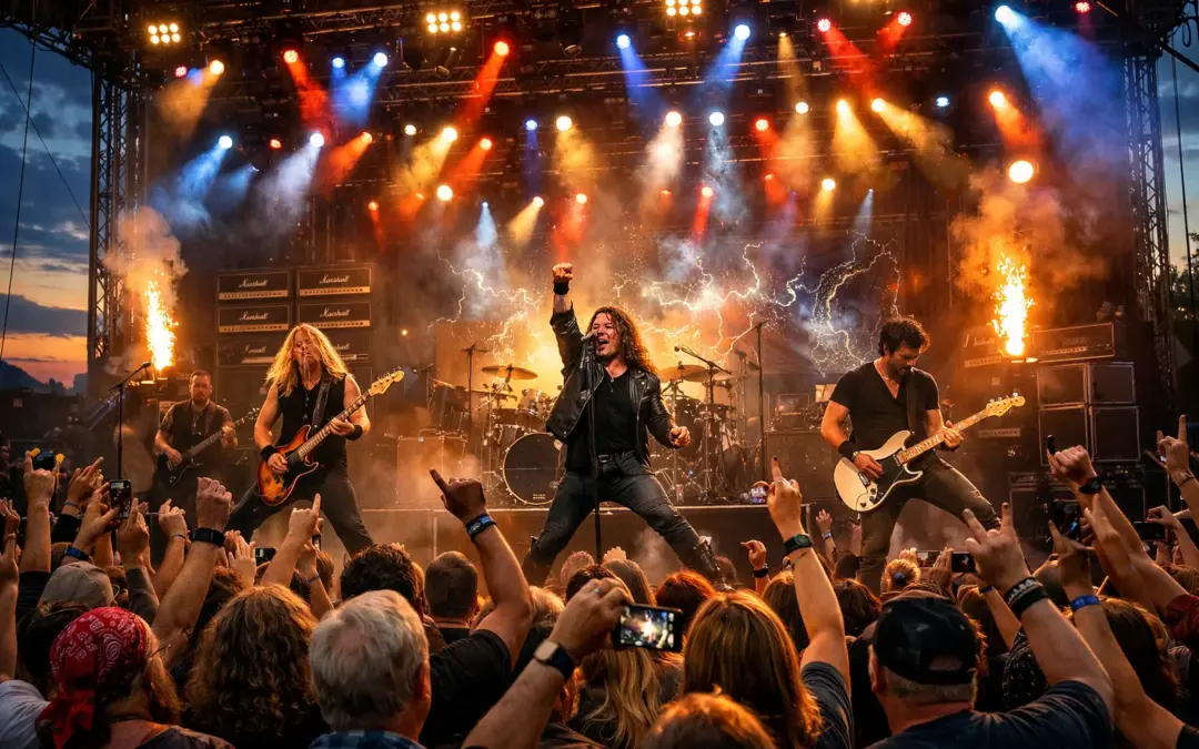 Triumph Reunion Concerts: Rock Legends Return