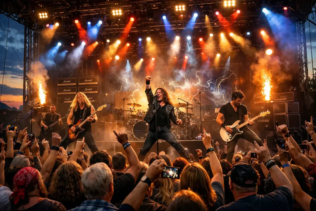 Triumph Reunion Concerts: Rock Legends Return