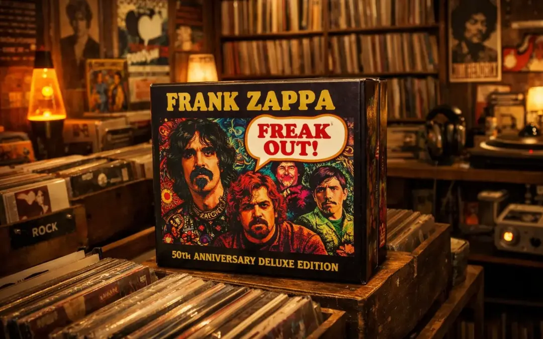 Celebrating 60 Years of Frank Zappa’s Freak Out