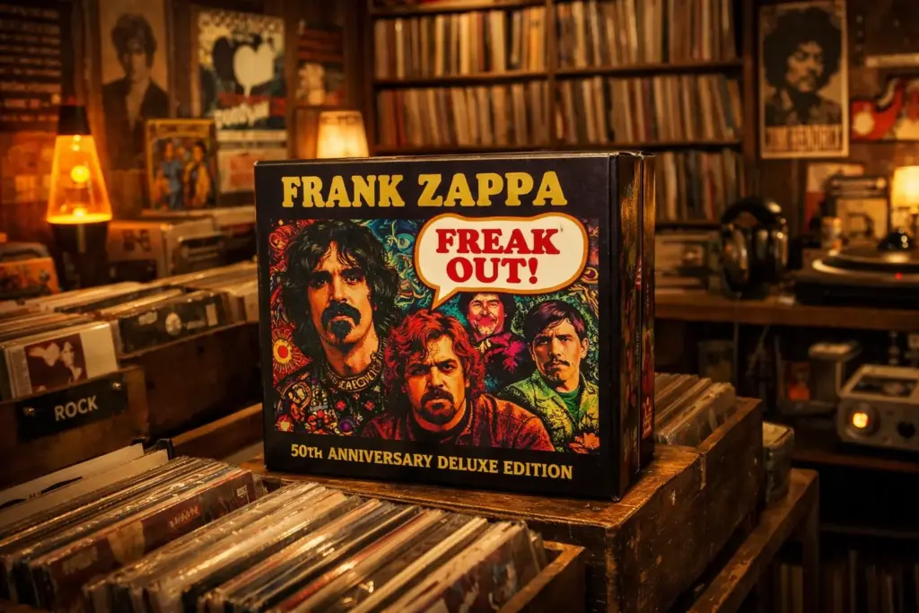 Celebrating 60 Years of Frank Zappa's Freak Out