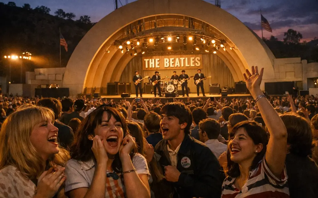 The Beatles: Concert Memories and Lasting Impact