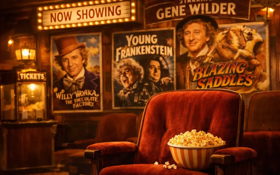 Celebrating Gene Wilder’s Comedic Legacy