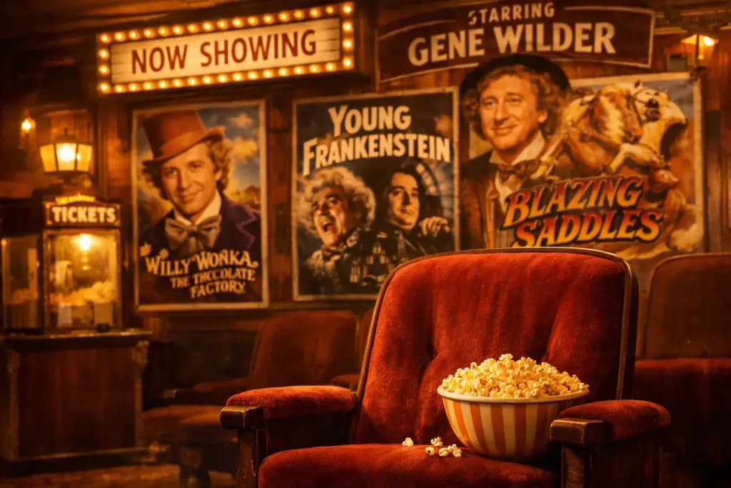 Celebrating Gene Wilder's Comedic Legacy