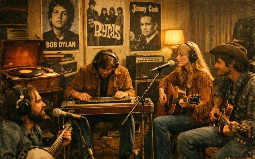 The Byrds’ Sweetheart: A Country-Rock Milestone