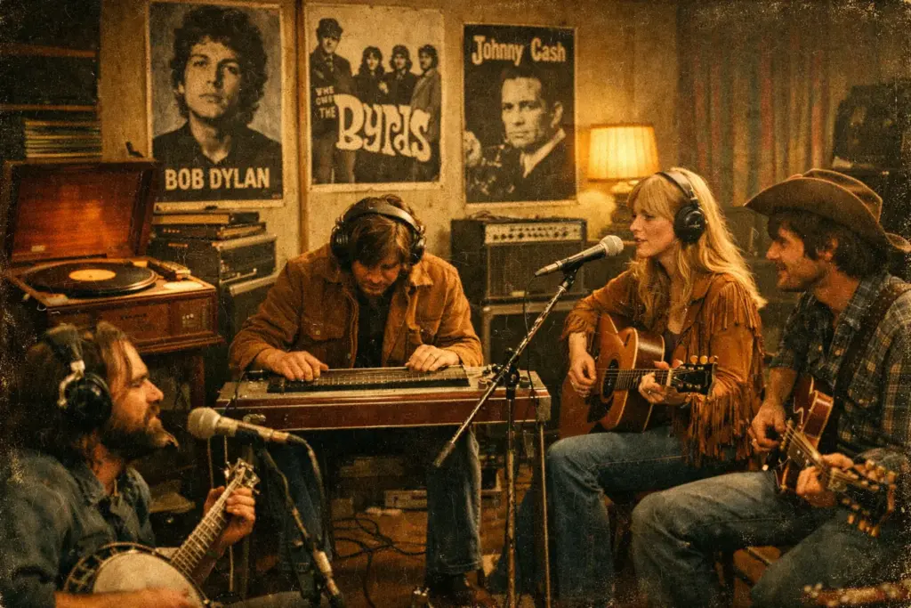 The Byrds' Sweetheart: A Country-Rock Milestone