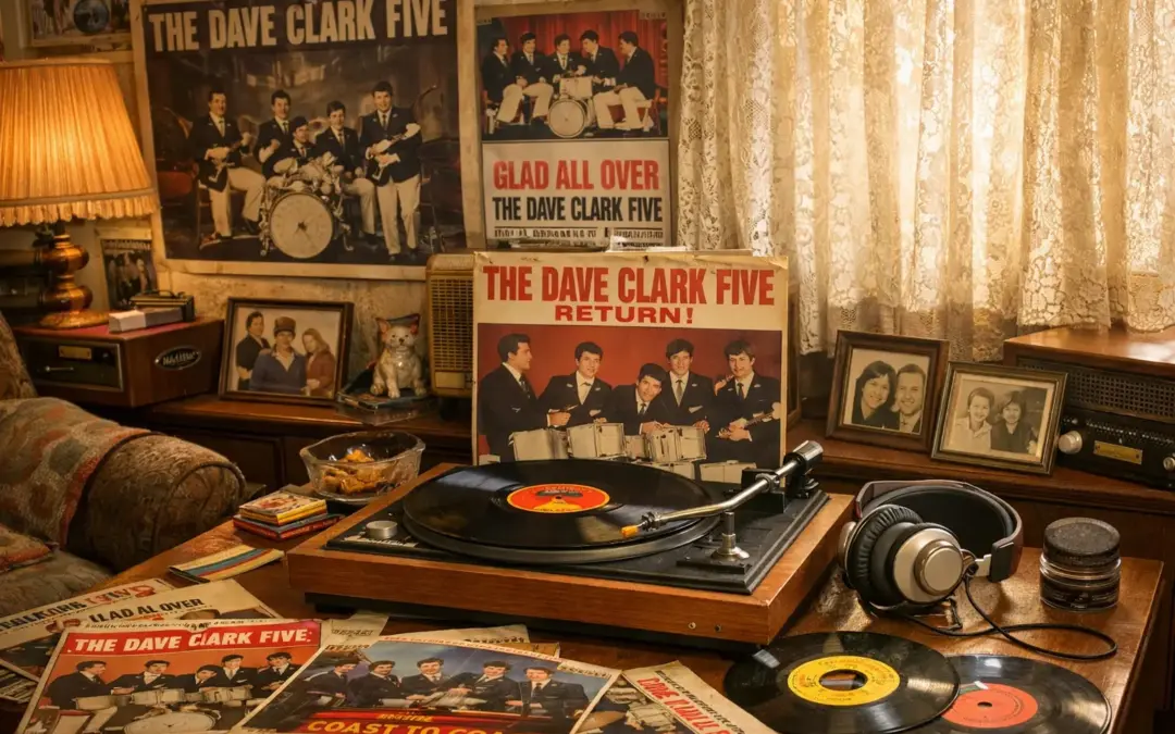 Discover the Dave Clark Five Deluxe Box Sets