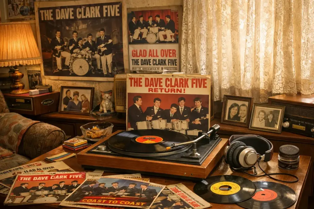 Discover the Dave Clark Five Deluxe Box Sets