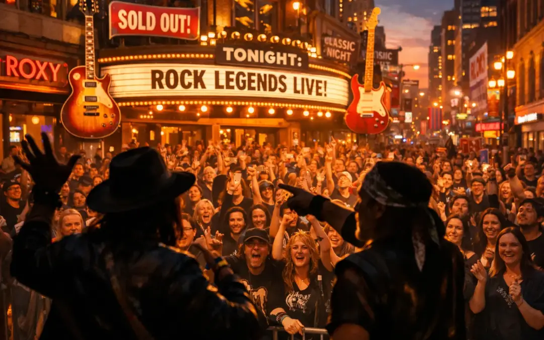 Geddy Lee and Alex Lifeson Extend Rush Tour