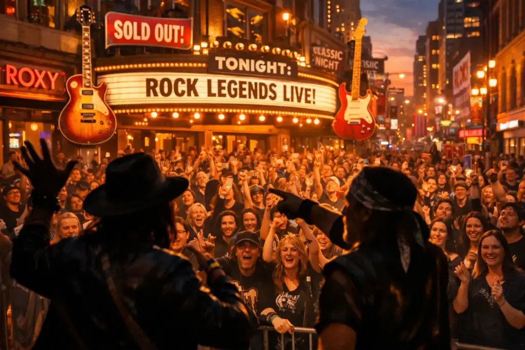 Geddy Lee and Alex Lifeson Extend Rush Tour