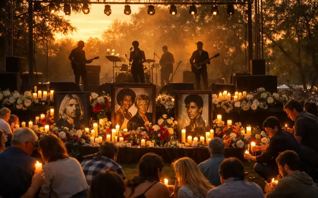 A Year of Loss: Remembering Our Musicians