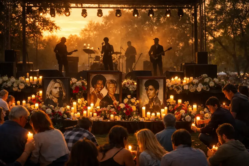 A Year of Loss: Remembering Our Musicians