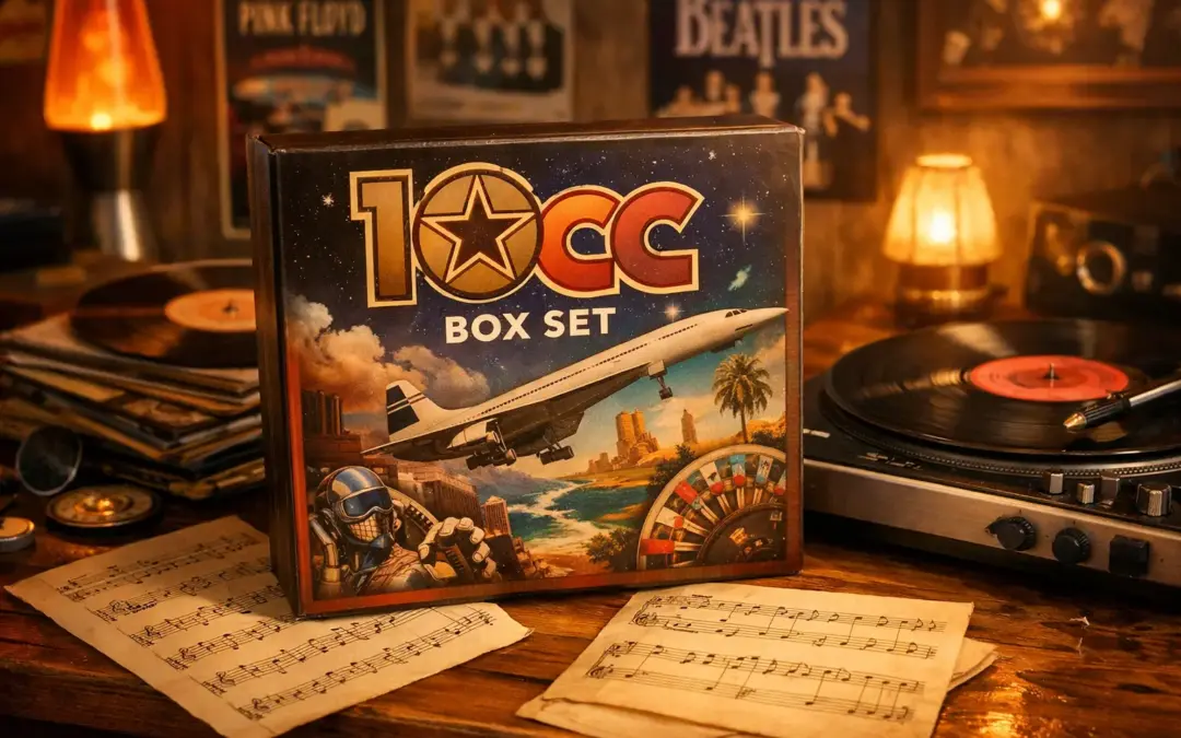 Dive into the 10cc Box Set: A Musical Treasure