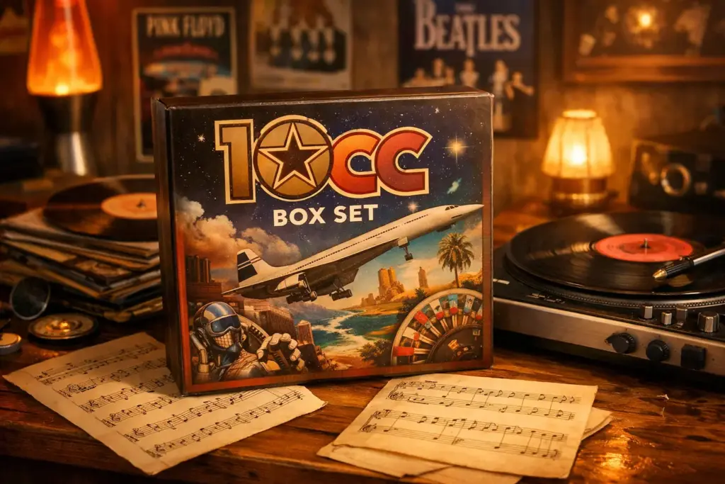Dive into the 10cc Box Set: A Musical Treasure