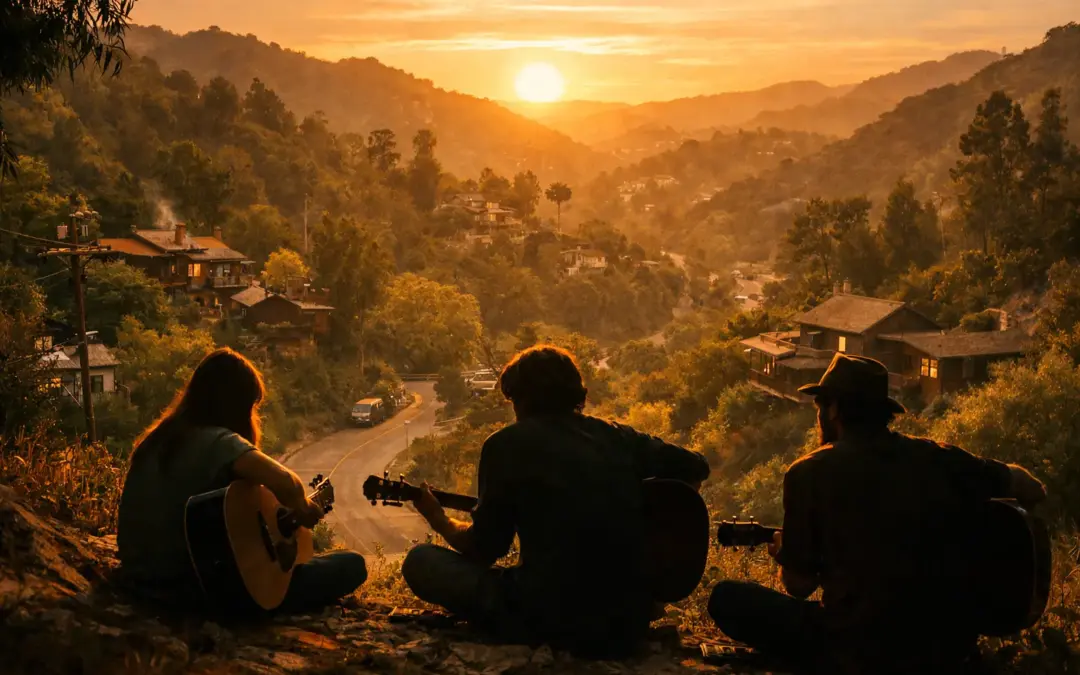 Laurel Canyon: The Heart of 1960s Music