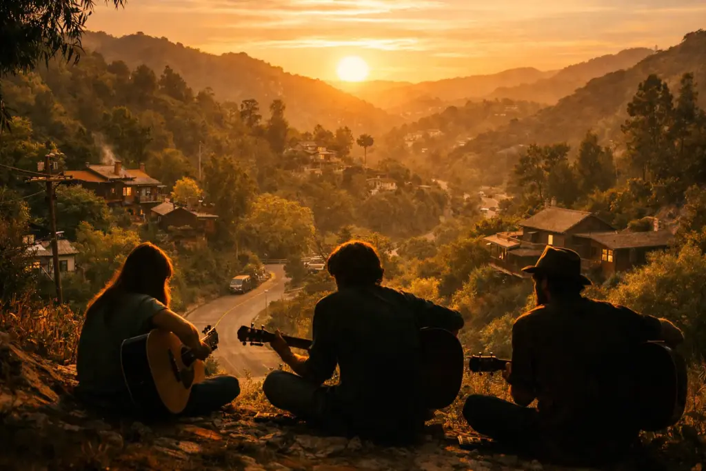 Laurel Canyon: The Heart of 1960s Music