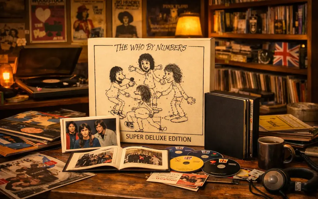 Discover ‘The Who By Numbers’ Super Deluxe Edition