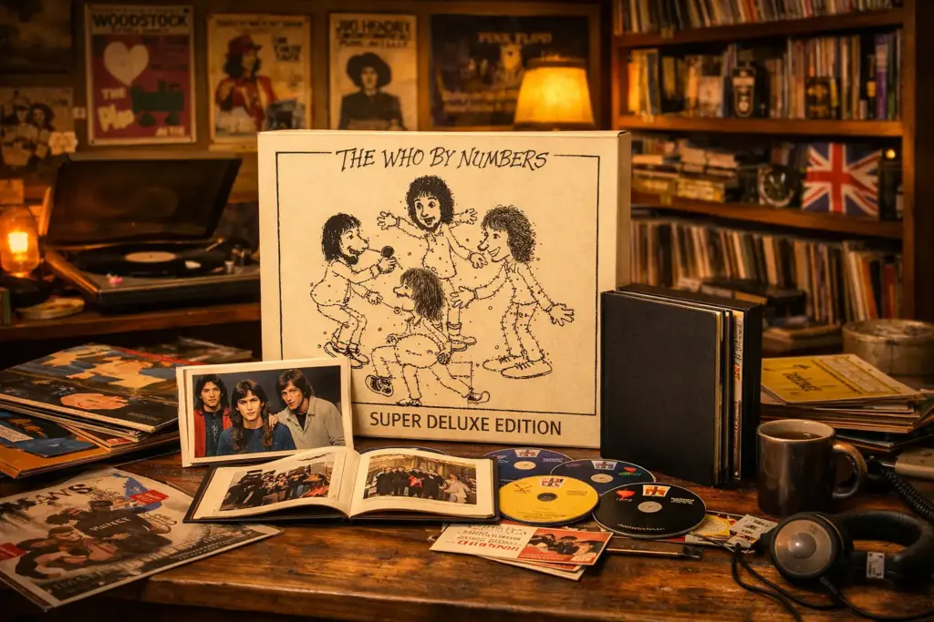 Discover 'The Who By Numbers' Super Deluxe Edition