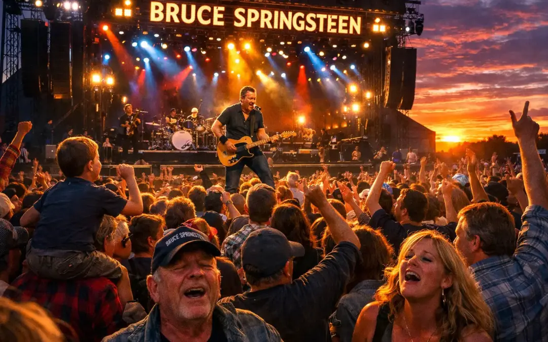 The Unforgettable Experience of Springsteen’s Concerts