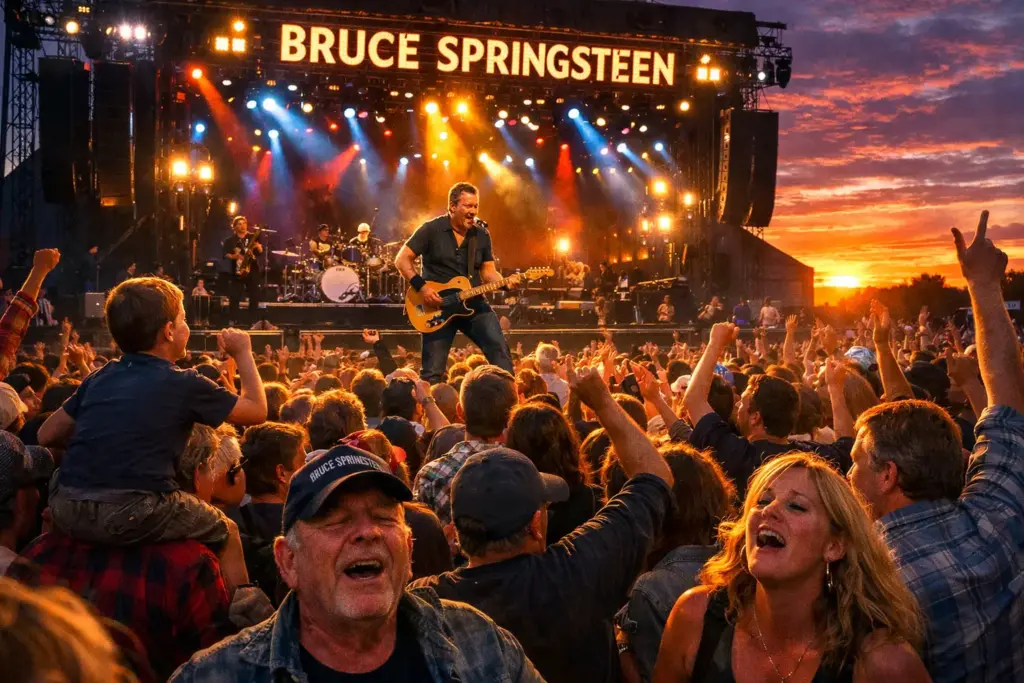 The Unforgettable Experience of Springsteen's Concerts