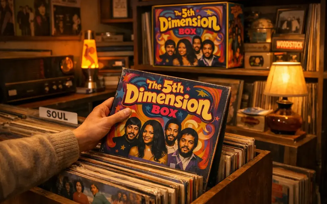 Discover the Magic of the 5th Dimension Box