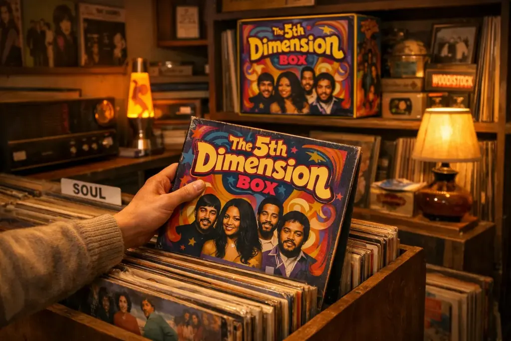 Discover the Magic of the 5th Dimension Box
