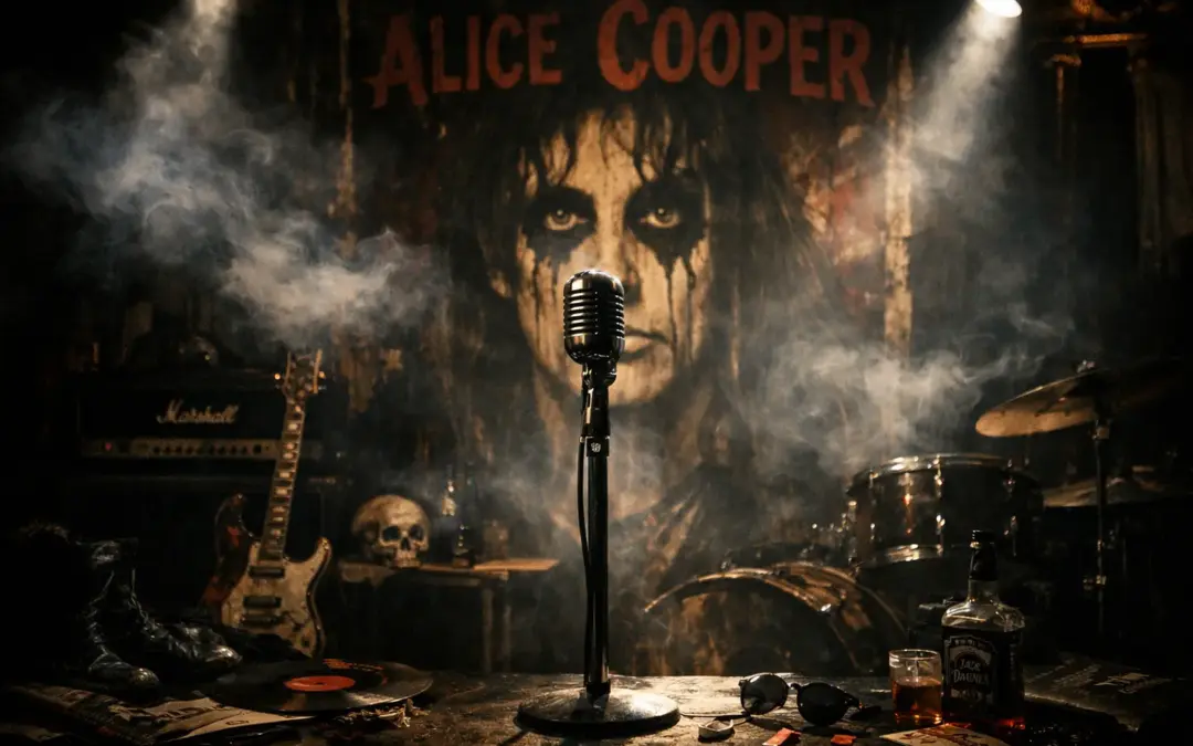Unmasking Alice Cooper: Truth & Myths Revealed