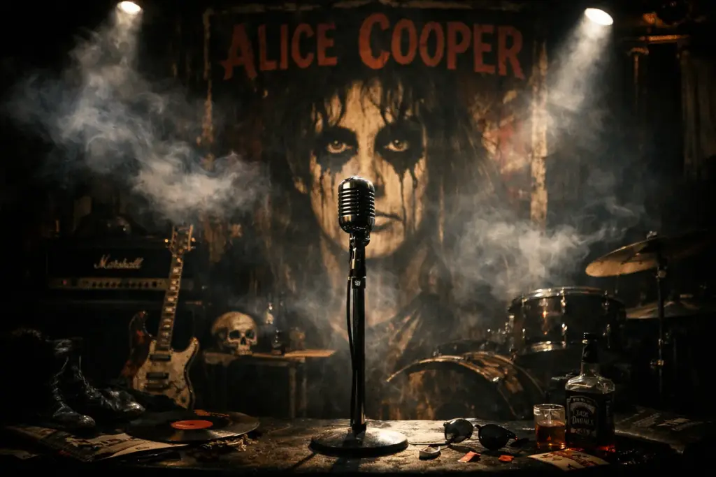 Unmasking Alice Cooper: Truth & Myths Revealed