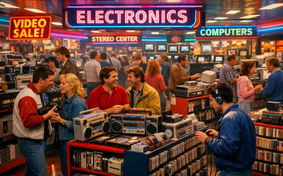 Crazy Eddie: The Electrifying Retail Icon of the 80s