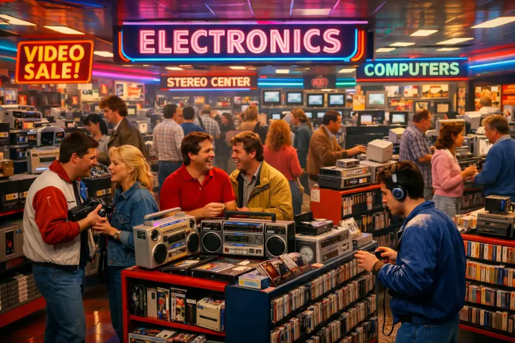 Crazy Eddie: The Electrifying Retail Icon of the 80s