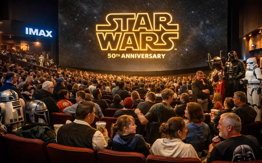 Celebrate ‘Star Wars’ 50th Anniversary in IMAX!