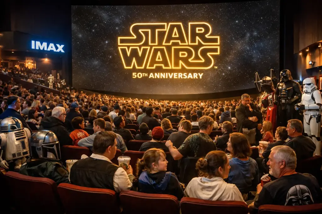 Celebrate 'Star Wars' 50th Anniversary in IMAX!