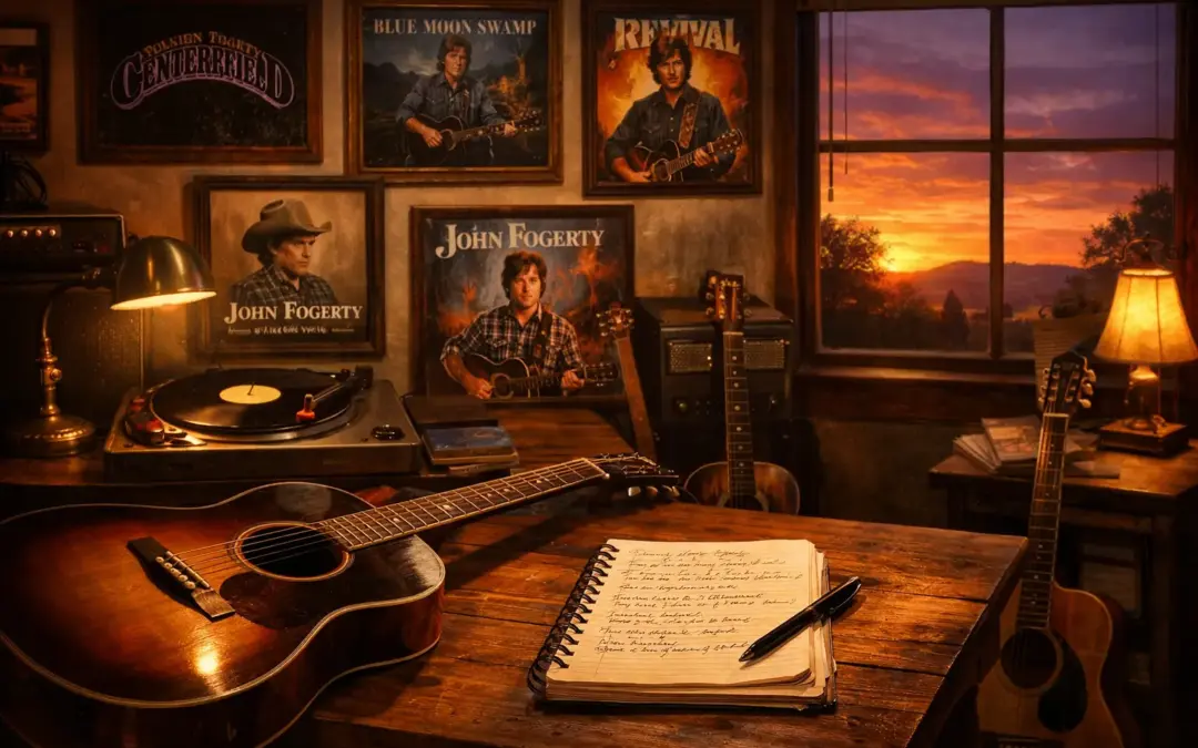 Unveiling John Fogerty’s Solo Music Gems