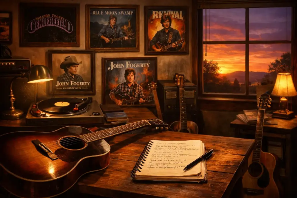 Unveiling John Fogerty's Solo Music Gems