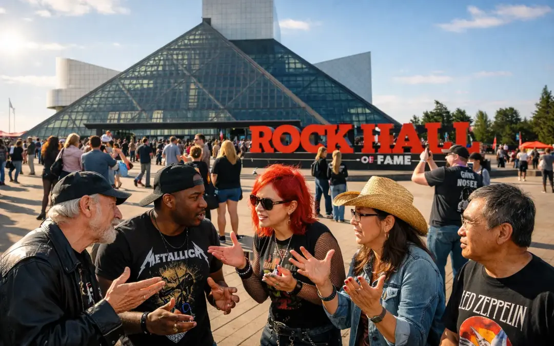 Rock Hall: A Stage for Controversy and Reform