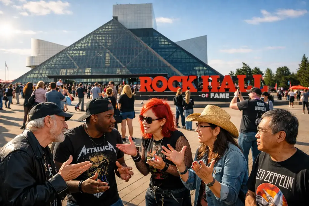 Rock Hall: A Stage for Controversy and Reform