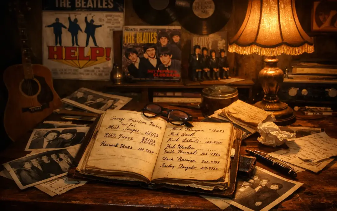 Unveiling The Beatles’ Inner Circle