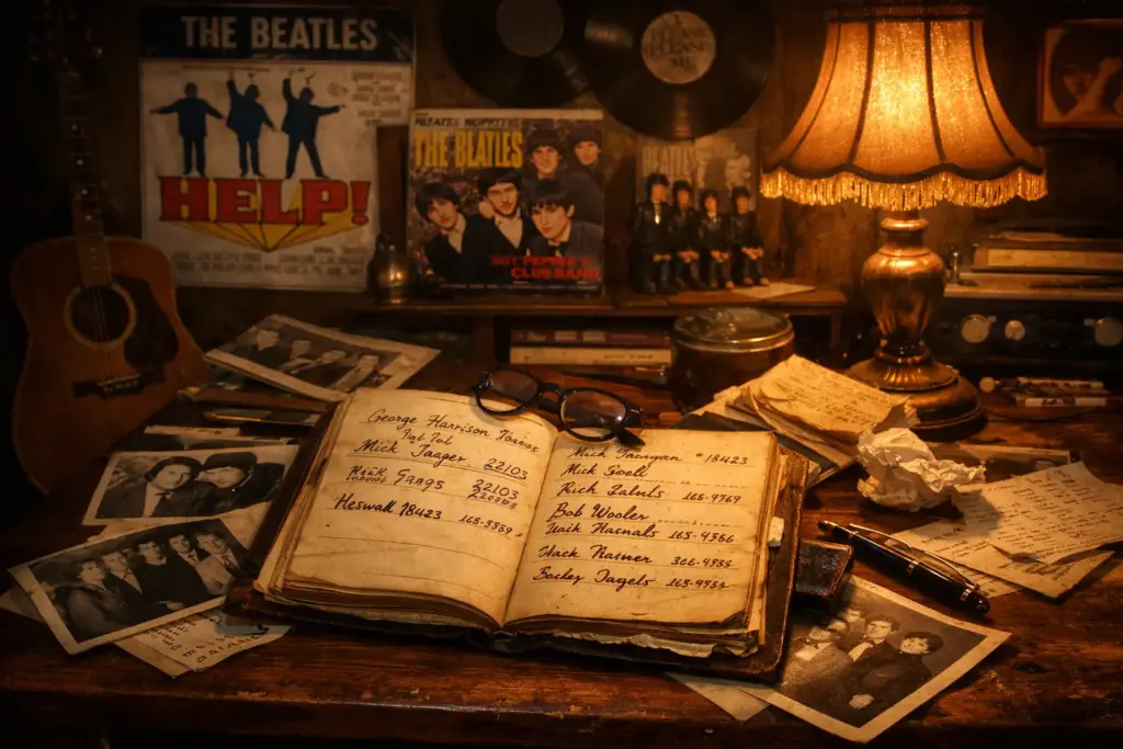Unveiling The Beatles' Inner Circle