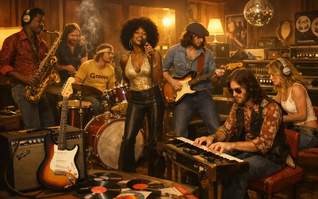 The Musical Landscape of 1974