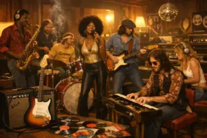 The Musical Landscape of 1974