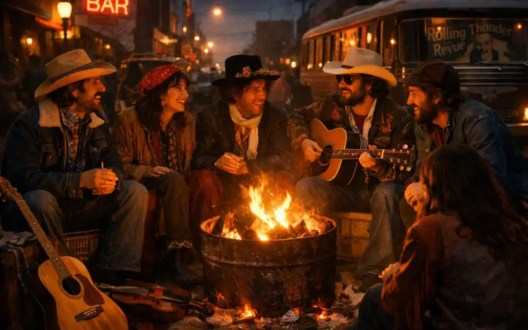 The Legacy of Bob Dylan's 1976 Tour