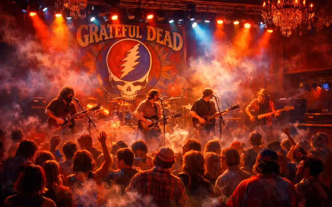 Unearthing the Magic of Grateful Dead Concerts