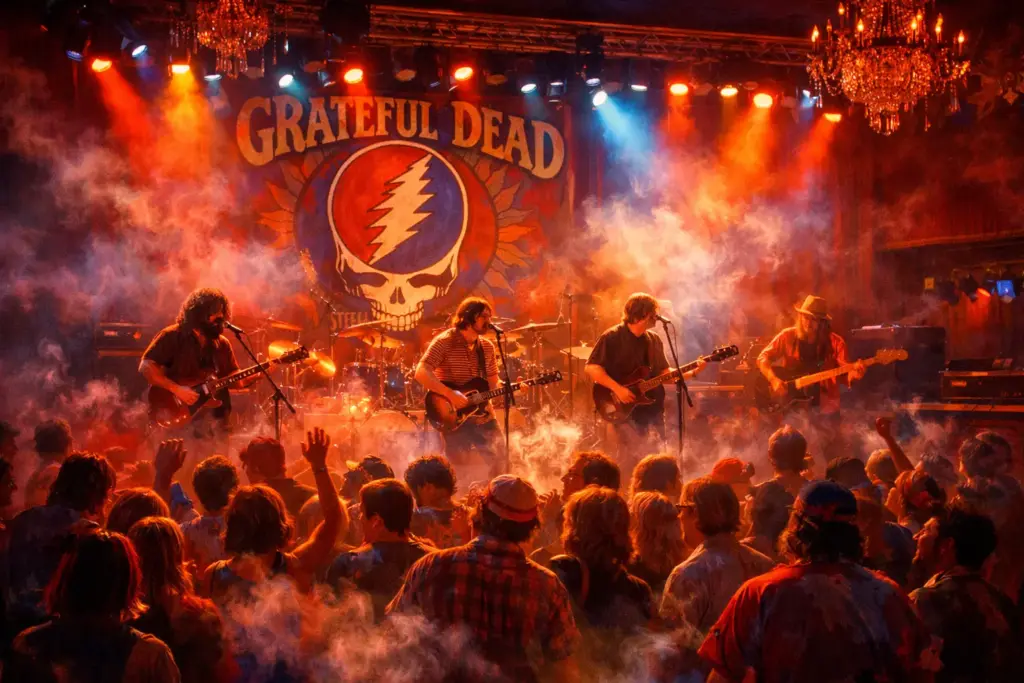 Unearthing the Magic of Grateful Dead Concerts
