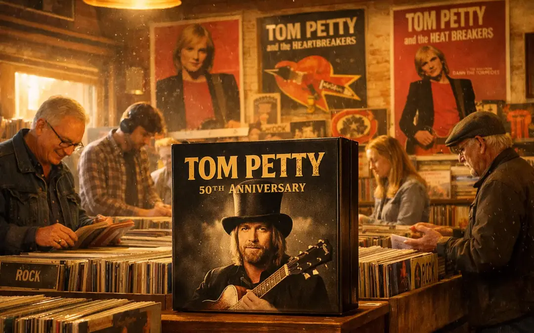 Celebrating 50 Years of Tom Petty’s Legacy