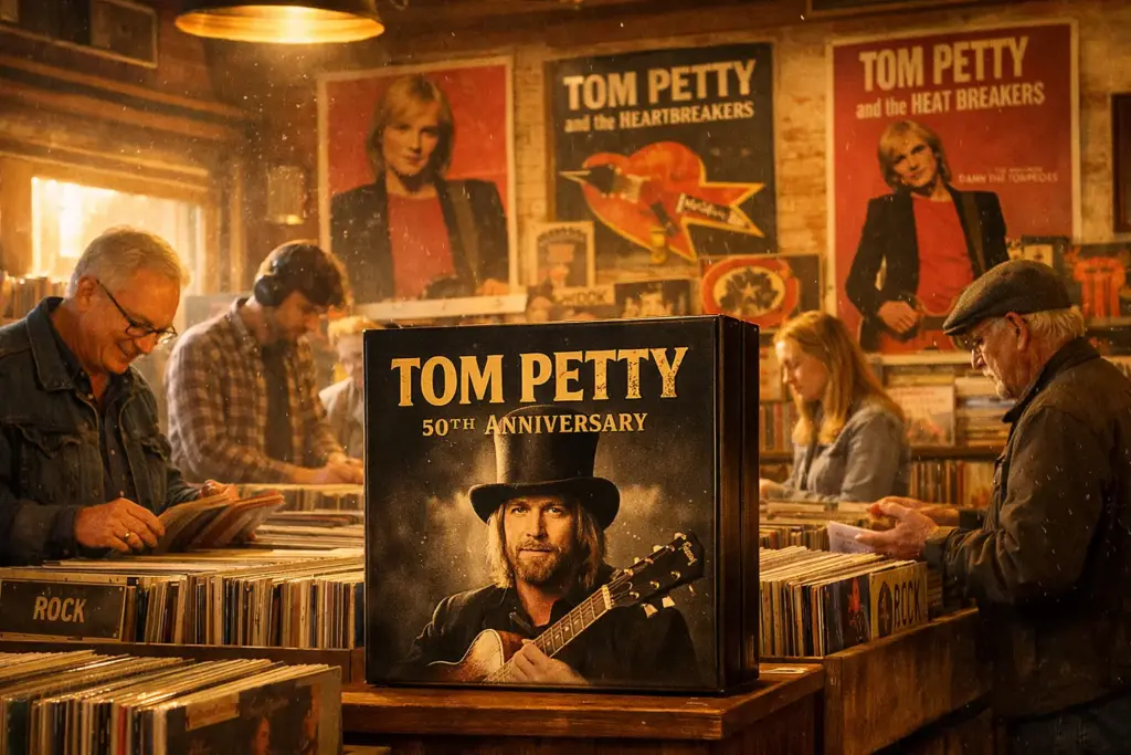 Celebrating 50 Years of Tom Petty's Legacy