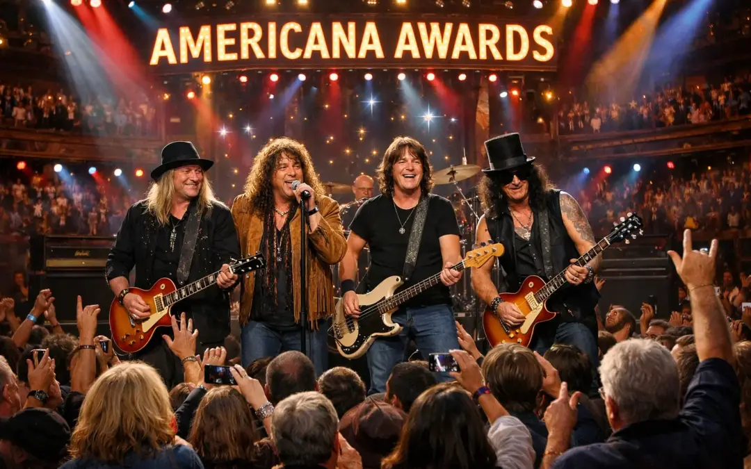 Heartbreakers Reunite: A Night of Nostalgia