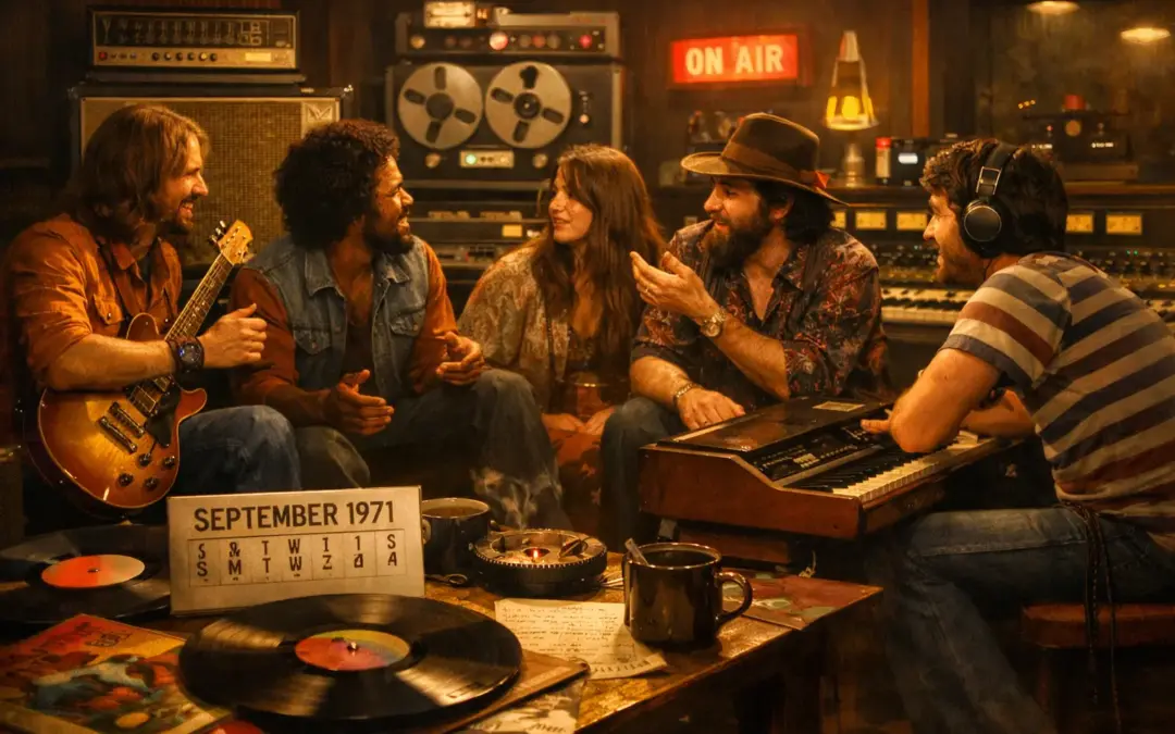 Radio Hits of September 1971: A Musical Journey