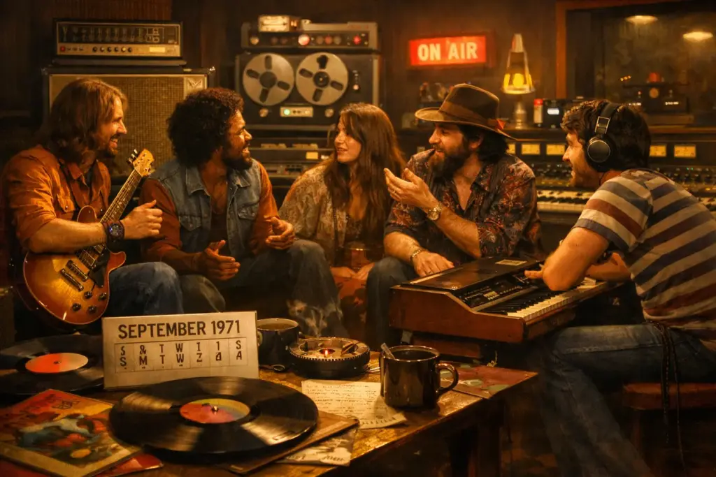 Radio Hits of September 1971: A Musical Journey
