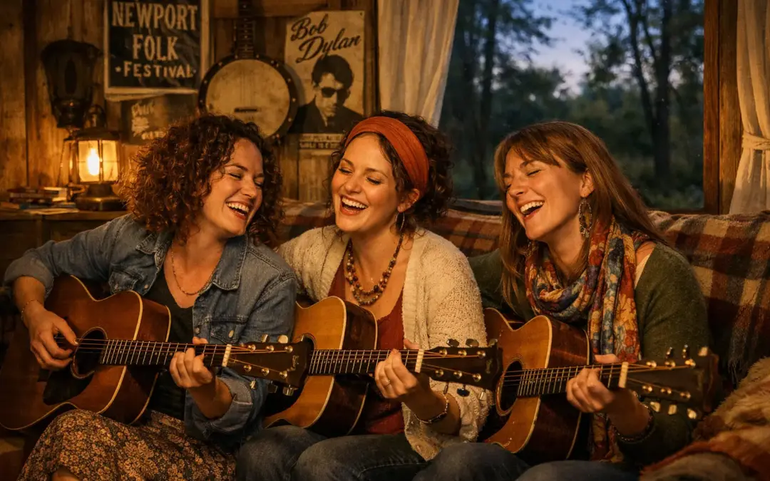 The Roches: Redefining Folk Music's Landscape