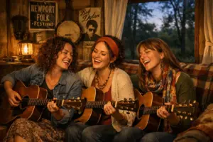The Roches: Redefining Folk Music's Landscape